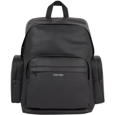Image de Calvin Klein MUST Functional Sac à dos, Homme, Taille: One Size, Black pebble