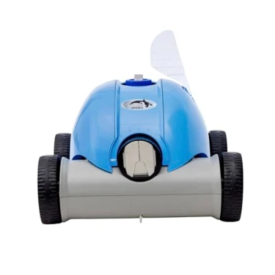 Image de Robot Piscine Orca O50 CL Electrique sans Fil pour et Spa (Fond Plat) Nettoyage Fond Autonome Compatible Tout Revêtement Filtration par Tamis 050CL
