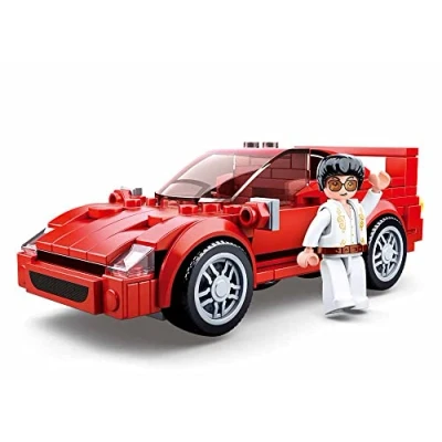 Image de Sluban Model Bricks F40 Car(163pcs), M38 B0706D, Multicolore