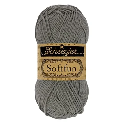 Image de Scheepjes Softfun 2510 Colombe Fil 10x50g