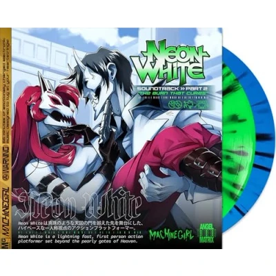 Image de Neon White Part 2 The Burn That Cures (Original Soundtrack)
