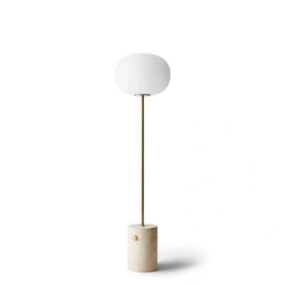 Image de Audo Copenhagen JWDA lampe sur pied en travertin