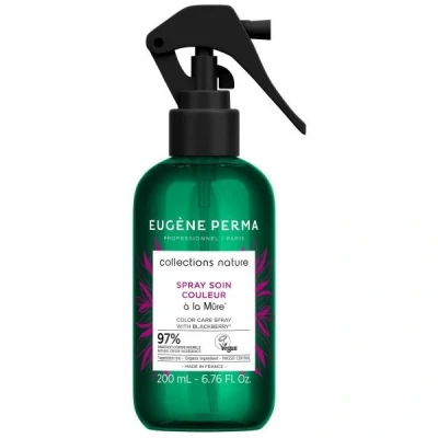 Image de Eugene Perma Spray Collections Nature Color Care soin couleur à la mûre 200 ml Pour cheveux colorés