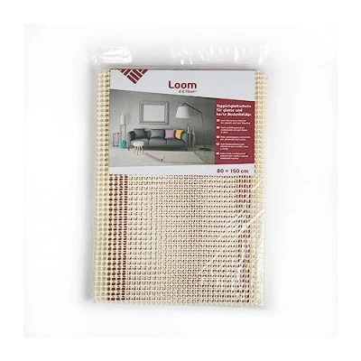 Image de d c fix sous tapis antidérapant Métier à tisser pour sols lisses &amp; durs anti glisse tissu dérapant découpable protection moquette 60 cm x 1,2 m 2,4 mm