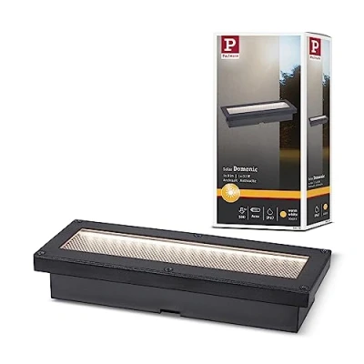 Image de Paulmann Domenic LED spot encastrable dans le sol 20x8cm