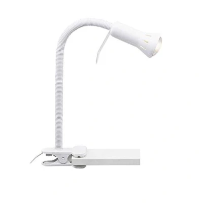 Image de BRILLIANT lampe Flex clamp light blanc 1x R50, E14, 40W, adapté aux lampes à réflecteur (non incluses) Échelle A ++ E Réglable individuellement avec un bras flexible