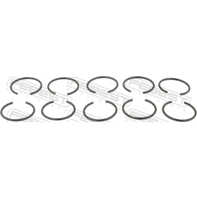 Image de FEBEST CC 1 30X2 2 PCS10 Kit d&#039;assemblage, joint soufflet, arbre d&#039;entraînement
