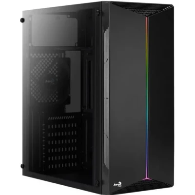 Image de Aerocool Split Midi Tower Noir Neuf