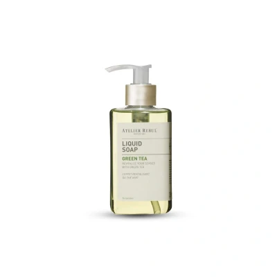 Image de Atelier Rebul Savon Bain &amp; Corps Thé vert liquide