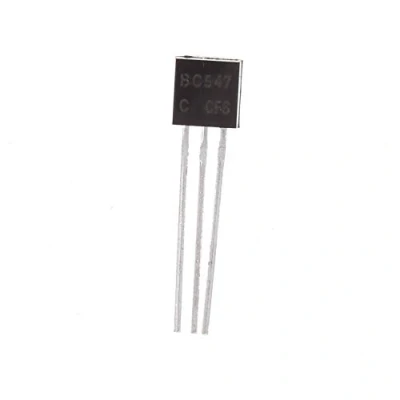 Image de 20 transistors BC547C BC547 NPN TO 92 45 V 100 mA 625 mW
