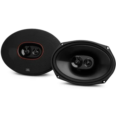 Image de JBL Club 964M Gen 3 Enceinte Voiture Ovale à Voies de Harman Kardon Une Mise Niveau supérieure: Haut Parleur 6x9, 255W Max, Haute sensibilité, Basse Intense et Rendu des aigus Impressionnant