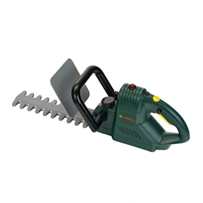 Image de Theo Klein 8440 Taille haie Bosch Jouet fonctionnant à piles avec fonction sonore et lumineuse Dimensions : 41 cm x 13 12,5 pour enfants partir de 3 ans