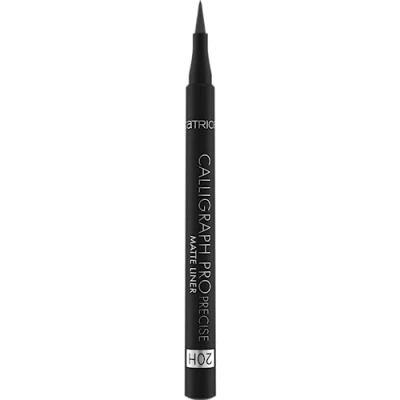 Image de CATRICE CALLIGRAPH PRO PRECISE 20h matte liner 010 intense black 1.1 ml