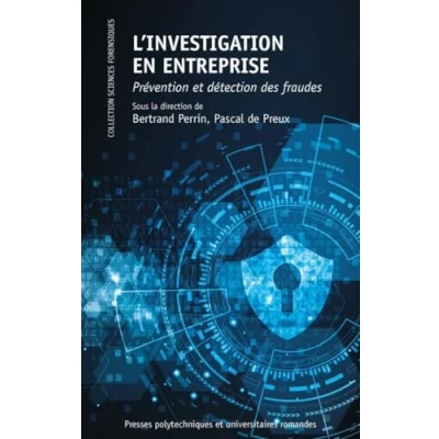 Image de L&#039;investigation en entreprise: Prévention et détection des fraudes