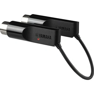 Image de Yamaha MDBT01 Adaptateur MIDI Bluetooth sans fil noir