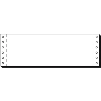 Image de Sigel Papier Listing Supérieur Format Din 240 X 3&quot; Blanc,