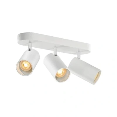 Image de SLV Asto Tube spot GU10 à 3 lampes linéaire blanc