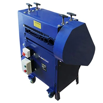 Image de Machine à dénuder pour câble électrique de 1,5 55 mm 380 W Portable Automatique Multitrous Recyclage du cuivre 30 m/min T MECH