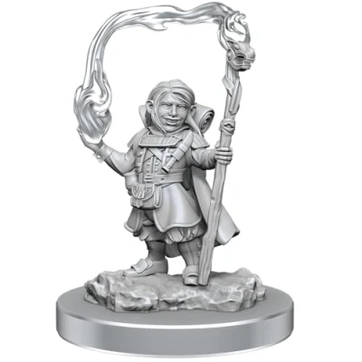 Image de D&amp;D Nolzur&#039;s Merveilleux Miniatures : Halfling Wizards