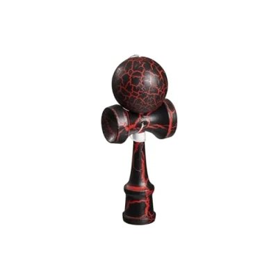 Image de Philos 3804 Kendama Game, Noir Rouge, Multicolore