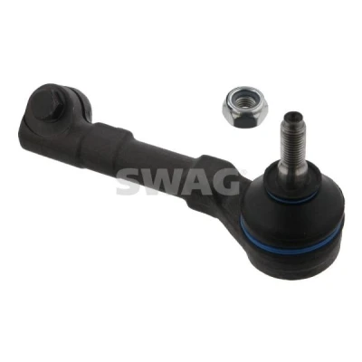 Image de SWAG 60 71 0009 Rotule de direction Essieu avant droit avec écrou autobloquant RENAULT: Kangoo I Express, MEGANE 1, CLIO 1
