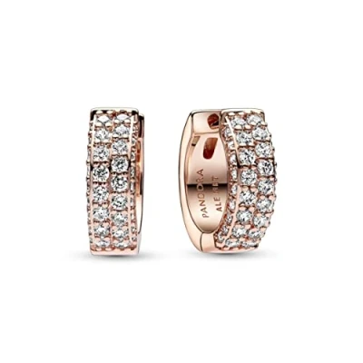 Image de Pandora Timeless Femmes Boucles d&#039;oreilles Or rose 282622C01