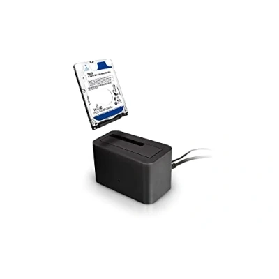 Image de PORT CONNECT Station d&#039;Accueil pour Disque dur Sata HDD 2.5 pouces +3.5