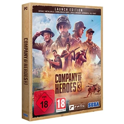 Image de Company of Heroes 3 Launch Edition (Metal Case) (PC) (64 Bit)