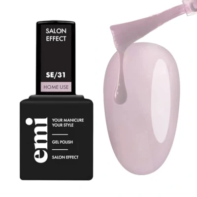 Image de EMI Salon Effect Glittering Dove gel polish sans HEMA couleur longue durée usage domestique lampe UV/LED/CCFL 9 ml