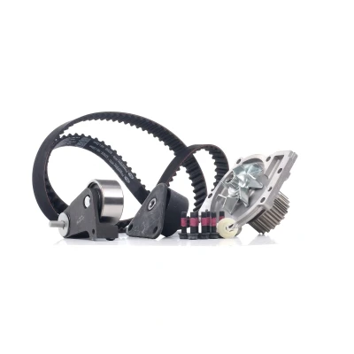 Image de Pompe à eau + kit de courroie distribution METELLI 30 1019 3