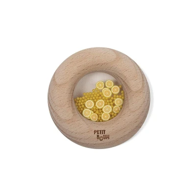 Image de Hochet Donut Sensoriel Citrons
