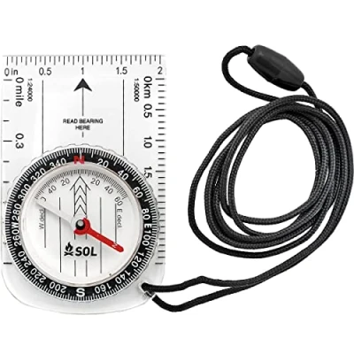 Image de Map Compass/Boussole CARTO, 1 Couleur