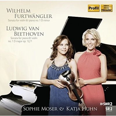 Image de CD SOPHIE MOSER, LUDWIG VAN BEETHOVEN, Sonates pour Violon &amp; Piano PH11048 Non Japon Classique Occasion