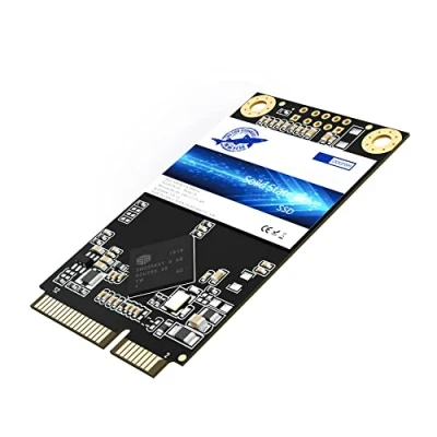 Image de Dogfish Msata Internal Solid State Drive Mini Sata SSD Disk (60 GB)