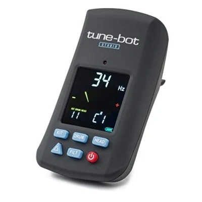Image de Overtone Labs TUNE BOT STUDIO Accordeur électronique pour batterie couleur noire