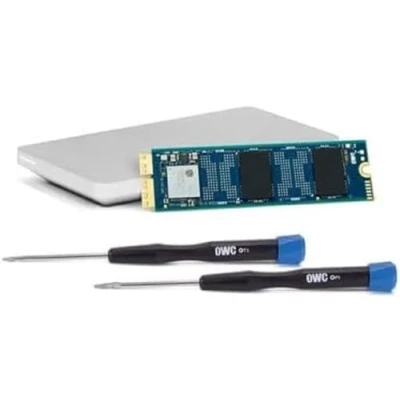 Image de OWC Kit de Mise à Niveau SSD Aura N2 NVMe 240 Go avec boîtier Envoy Pro Compatible MacBook écran Retina (Fin 2013 mi 2015) et Air (mi 2017)