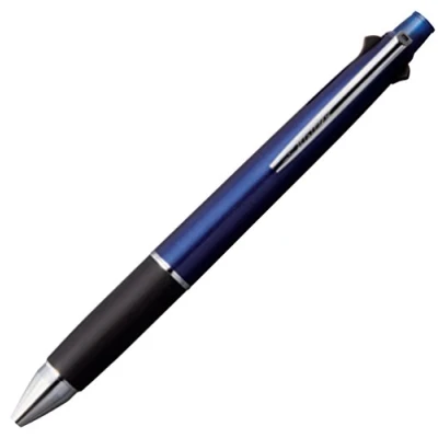 Image de Uni Jetstream Multi stylo à bille 0,7 mm et 0,5 crayon (Msxe510007.24) bleu marine