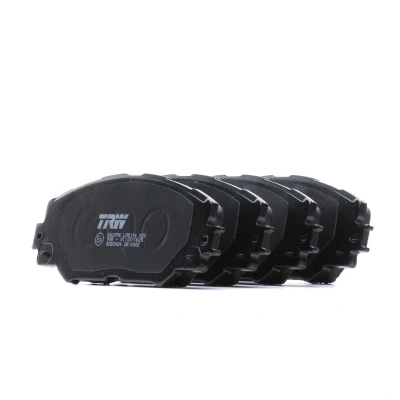 Image de TRW COTEC GDB3424 Jeu de plaquettes frein non préparé pour indicateur d&#039;usure TOYOTA: RAV4 III SUV, IV Auris 5 portes