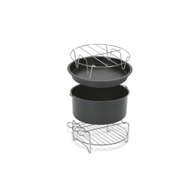 Image de Accessoire friteuse TEFAL Easy Fry XXL Diamètre 20 cm 8 couverts Compatible lave vaisselle