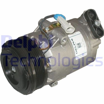 Image de DELPHI TSP0155440 compresseur De Climatisation 6CVC PAG 46 avec huile OPEL: Zafira A