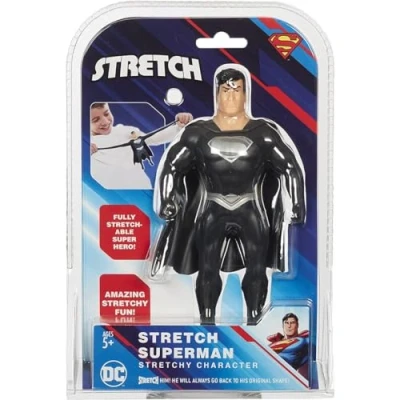 Image de Stretch Superman. Incroyablement Extensible et Amusant DC. Cadeau pour garçon. Jouets de Super héros, 07687