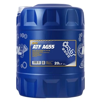 Image de MANNOL ATF AG55 MN8212 20 Huile Boite Automatique 6HP jaune