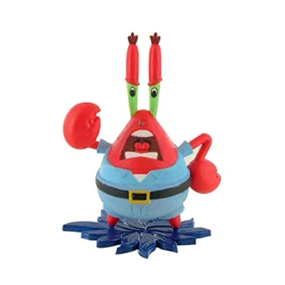 Image de Comansi 99096 Figurine de Crabe Bob l&#039;éponge