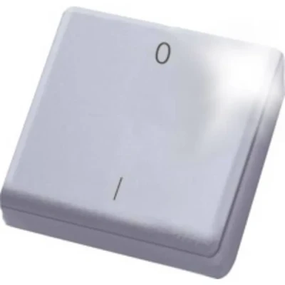 Image de Mini émetteur sans fil ELTAKO 2 canaux Blanc FMH2S wg Portée max. 30 m