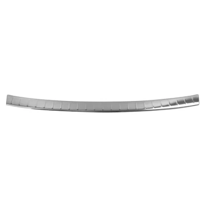 Image de OMAC K 1124093 Protection de seuil coffre mat, chrome Acier inoxydable