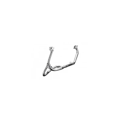 Image de Compatible avec/Remplacement pour XLV 125 VARADERO 01/06 COLLECTEUR ECHAPPEMENT INOX DELK