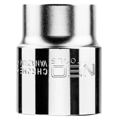 Image de NEO TOOLS 08 309 Clé à douille 3/4 3124 32 mm Acier chrome vanadium hexagonale