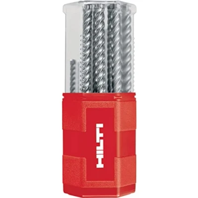 Image de Hilti 2151601 Lot de 12 forets à percussion SDS Plus TE CX L2 (6 16 mm, pour perceuses d&#039;ancrage en béton ondulé Classe: Ultimate Accessoires perceuse)