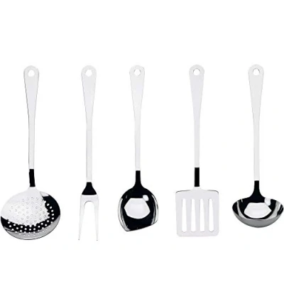 Image de Alessi Cookware AJM19S5 L 5 pieces by Jasper Morrison