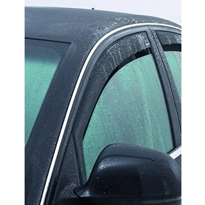 Image de ClimAir CLS003P0108D Déflecteur d&#039;air Porte du véhicule, Encadrement de fenêtre, avant noir SKODA: Octavia IV Combi